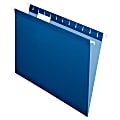 Pendaflex® Premium Reinforced Color Hanging Folders, Letter Size, Navy, Pack Of 25 1 thumbnail image