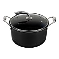 Vasconia® Urban Aluminum Nonstick Covered Dutch Oven, 6 Qt, Black 1 thumbnail image
