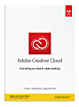 Adobe® Creative Cloud® Individual Student Teacher Edition 1 thumbnail image