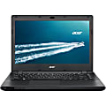 Acer TravelMate P246M-M TMP246M-M-591S 14" LCD Notebook - Intel Core i5 i5-4210M Dual-core (2 Core) 2.60 GHz - 4 GB DDR3L SDRAM - 500 GB HDD - Windows 7 Professional 64-bit upgradable to Windows 8.1 Pro - 1366 x 768 - ComfyView - Black 1 thumbnail image