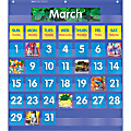 Teacher's Friend Monthly Calendar Pocket Chart