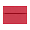 LUX Invitation Envelopes, A2, Gummed Seal, Holiday Red, Pack Of 250