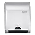 GP PRO enMotion® 8" Recessed Automated Touchless Paper Towel Dispenser, Silver