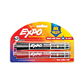 EXPO® Dry-Erase Markers With Ink Indicator, Chisel Tip, Assorted Colors, Pack Of 2 1 thumbnail image