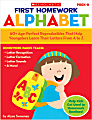 Scholastic First Homework: Alphabet 1 thumbnail image