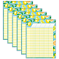 Teacher Created Resources Incentive Chart, Lemon Zest, Pack Of 6 1 thumbnail image