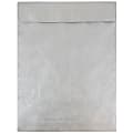 JAM Paper® Tyvek® Open-End Envelopes with Peel & Seal Closure, 11-1/2 x 14-1/2", Silver, Pack Of 25 Envelopes