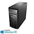 Lenovo® H50 Desktop PC, Intel® Core™ i5, 12GB Memory, 1TB Hard Drive, Windows® 10