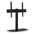Mount-It! MI-843 Tabletop TV Mount Stand For 32 - 60" TVs, 19-3/4"H x 24"W x 11"D, Black