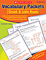 Scholastic Vocabulary Packets 1 thumbnail image