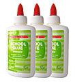 Scholastic School Glue, 4 Oz, Pack Of 3