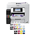 Epson® EcoTank® Pro ET-5850 SuperTank® Wireless Inkjet All-In-One Color Printer
