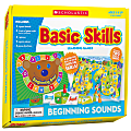 Scholastic Basic Skills Learning Games, Beginning Sounds