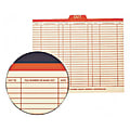 Smead® Manila Out Guides, 8 1/2" x 11", Box Of 100 1 thumbnail image