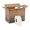 Pacific Blue Basic™ by GP PRO Jumbo Jr. 2-Ply High-Capacity Toilet Paper, Pack Of 8 Rolls