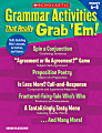 Scholastic Grammar Activities That Really Grab 'Em!, Grades 6-8