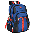 Trailmaker Athletic Backpack With 17" Laptop Pocket, Blue/Black