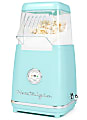 Nostalgia Electrics Classic Retro Hot Air Popcorn Maker, Aqua