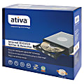Ativa™ 20x Internal DVD±RW Drive With LightScribe™ Support, Black 1 thumbnail image