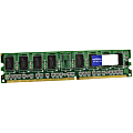 AddOn AA667D2N5/2GB x1 JEDEC Standard 2GB DDR2-667MHz Unbuffered Dual Rank 1.8V 240-pin CL5 UDIMM - 100% compatible and guaranteed to work