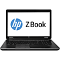HP ZBook 17 17.3" LED Notebook - Intel Core i7 i7-4900MQ 2.80 GHz - Graphite