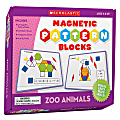 Scholastic Magnetic Pattern Blocks — Zoo Animals 1 thumbnail image
