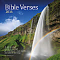 Turner Photo Wall Calendar, 12" x 12", Bible Verses, September 2015-December 2016 1 thumbnail image