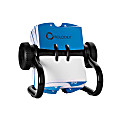 Rolodex® Open Metal Single Rotary File, 2 1/4" x 4", 500 Cards, Black 1 thumbnail image