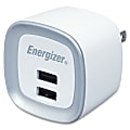 Energizer® Universal USB Wall Charger, White 1 thumbnail image