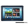 Samsung Galaxy Note® WiFi Tablet, 10.1" Screen, 16 GB Storage, Android 4.0 Ice Cream Sandwich, Gray 1 thumbnail image