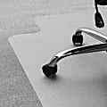 Floortex® Ultimat® 35" x 47" Polycarbonate Lipped Chair Mat for Carpets over 1/2" 1 thumbnail image
