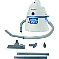 Koblenz 00-5410-6 Canister Vacuum Cleaner - 1304.97 W Motor - 3 gal - 18 ft Cable Length - 84" Hose Length - Blue, Gray 1 thumbnail image