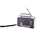 Stansport Multi-Function Emergency FM Weatherband With LED Light Dynamo Radio - FM - Handheld