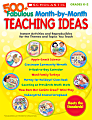 Scholastic 500+ Fabulous Month-by-Month Teaching Ideas 1 thumbnail image