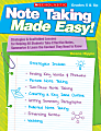 Scholastic Note Taking Made Easy!