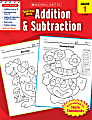 Scholastic Success With: Addition & Subtraction Workbook, Grade 1 1 thumbnail image