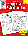 Scholastic Success With: Addition & Subtraction Workbook, Grade 2
