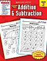 Scholastic Success With: Addition & Subtraction Workbook, Grade 2 1 thumbnail image