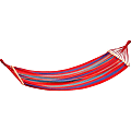 Stansport Bahamas Cotton Hammock - Single - Red - 78" X 37" - Cotton 1 thumbnail image