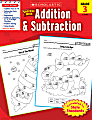 Scholastic Success With: Addition & Subtraction Workbook, Grade 3