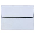 JAM Paper® Booklet Invitation Envelopes, A2, Gummed Seal, 30% Recycled, Light Blue, Pack Of 25 1 thumbnail image
