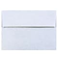 JAM Paper® Parchment Booklet Invitation Envelopes, A7, Gummed Seal, 30% Recycled, Blue, Pack Of 25 1 thumbnail image