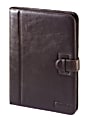 Samsonite® Leather Bifold Writing Pad, 8 1/2" x 11", Brown 1 thumbnail image