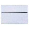 JAM Paper® Booklet Invitation Envelopes, A8, Gummed Seal, 30% Recycled, Light Blue, Pack Of 25 1 thumbnail image