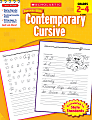 Scholastic Success With: Contemporary Cursive Workbook, Grades 2-4 1 thumbnail image
