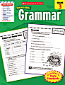 Scholastic Success With: Grammar Workbook, Grade 3 1 thumbnail image