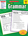 Scholastic Success With: Grammar Workbook, Grade 4