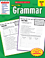 Scholastic Success With: Grammar Workbook, Grade 5 1 thumbnail image