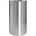 Genuine Joe Weather-Resistant Aluminum Waste Receptacle, 35 Gallon 1 thumbnail image