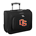 Denco Sports Luggage Rolling Overnighter With 14" Laptop Pocket, Oregon State Beavers, 14"H x 17"W x 8 1/2"D, Black 1 thumbnail image
